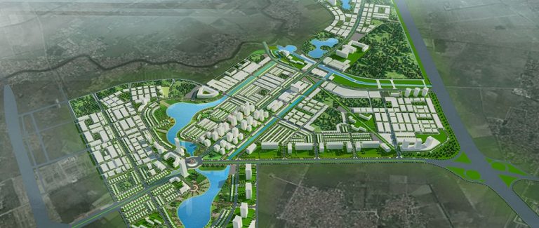 Khu đô thị liền kề Thanh Hà – Mương
Thanh: Thành phố trong mơ giữa lòng Hà Nội tấp nập