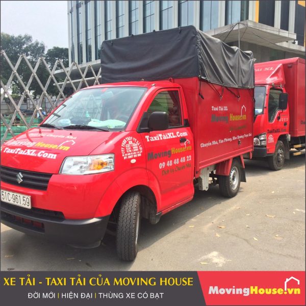 dịch vụ chuyển nhà quận 7 TPHCM tại Moving House