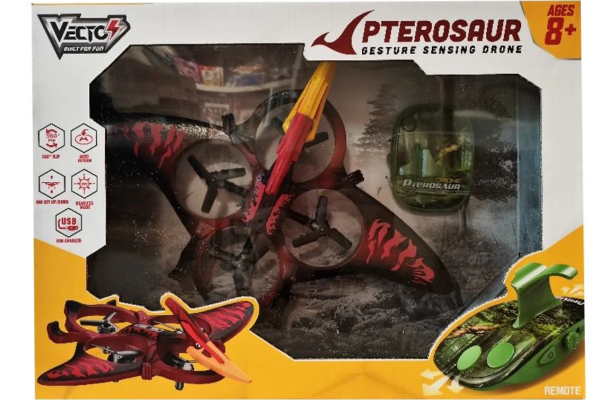 Drone khủng long Pterosaur – Đồ chơi công nghệ cho bé