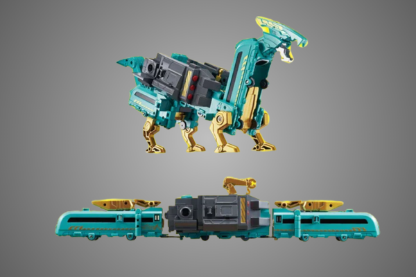 Robot G-Rail Lotan cao cấp: đồ chơi chiến binh siêu ngầu