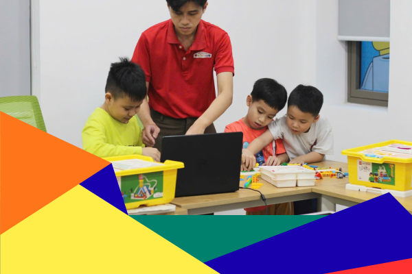 Học lập trình Robotics cho trẻ em: Nền tảng phát triển tư duy hiện đại