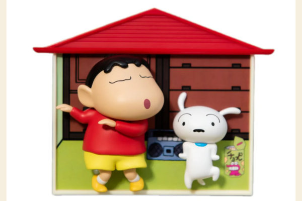 Mô Hình Crayon Shinchan Nohara Family – Blind box đáng sưu tầm